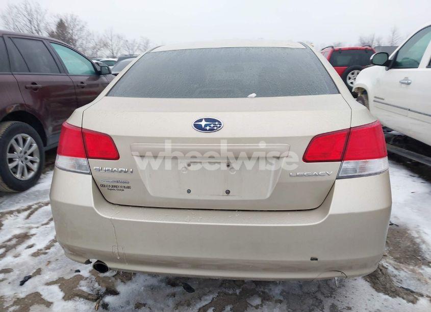 Photo 16 of 2010 Subaru Legacy 2.5I PREMIUM (VIN 4S3BMCC64A3224533)
