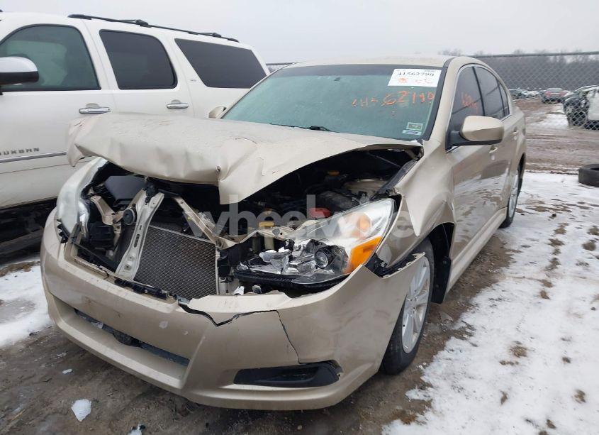 Photo 2 of 2010 Subaru Legacy 2.5I PREMIUM (VIN 4S3BMCC64A3224533)