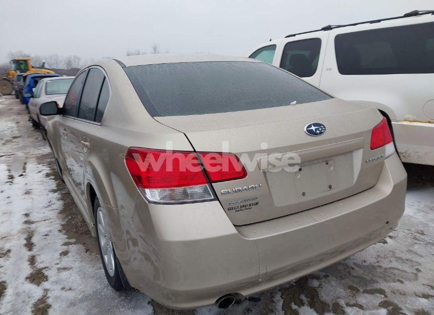 Photo 3 of 2010 Subaru Legacy 2.5I PREMIUM (VIN 4S3BMCC64A3224533)