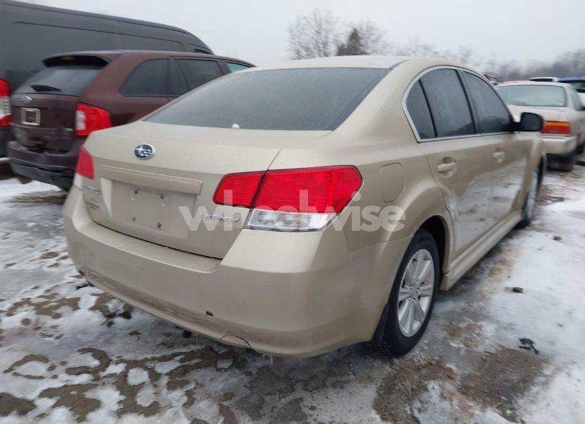 Photo 4 of 2010 Subaru Legacy 2.5I PREMIUM (VIN 4S3BMCC64A3224533)