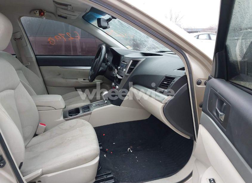 Photo 5 of 2010 Subaru Legacy 2.5I PREMIUM (VIN 4S3BMCC64A3224533)