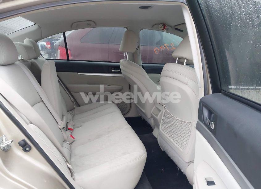 Photo 8 of 2010 Subaru Legacy 2.5I PREMIUM (VIN 4S3BMCC64A3224533)