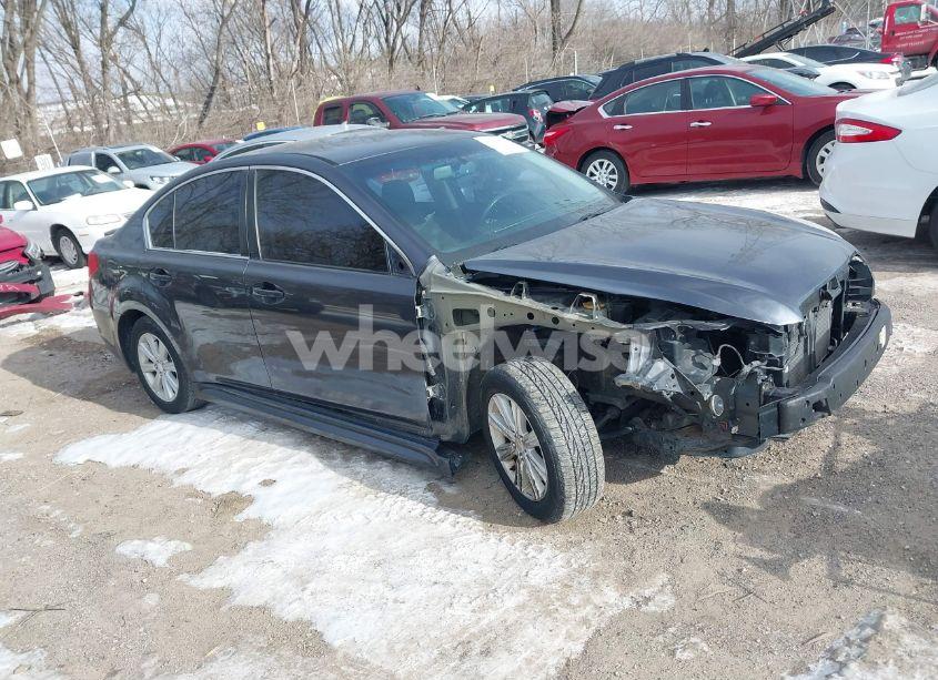 2011 Subaru Legacy 2.5I PREMIUM (VIN 4S3BMCC65B3257347) main photo
