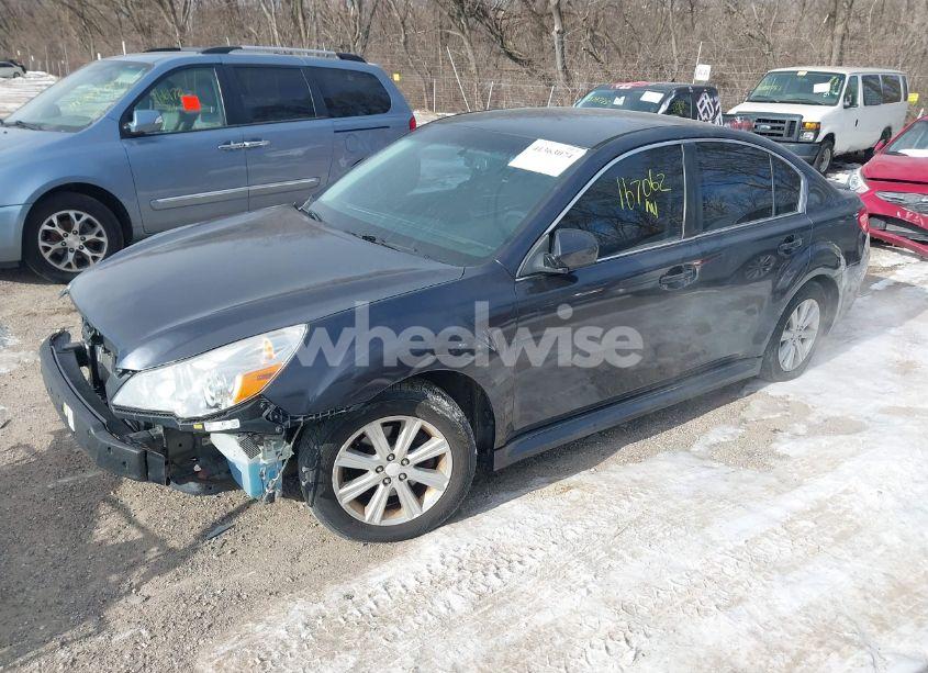 Photo 2 of 2011 Subaru Legacy 2.5I PREMIUM (VIN 4S3BMCC65B3257347)