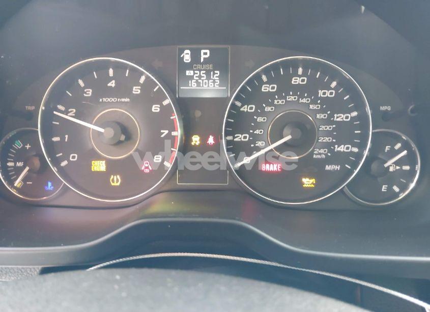 Photo 7 of 2011 Subaru Legacy 2.5I PREMIUM (VIN 4S3BMCC65B3257347)