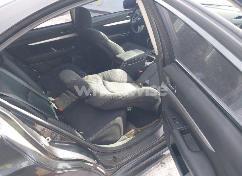 Photo 8 of 2011 Subaru Legacy 2.5I PREMIUM (VIN 4S3BMCC65B3257347)