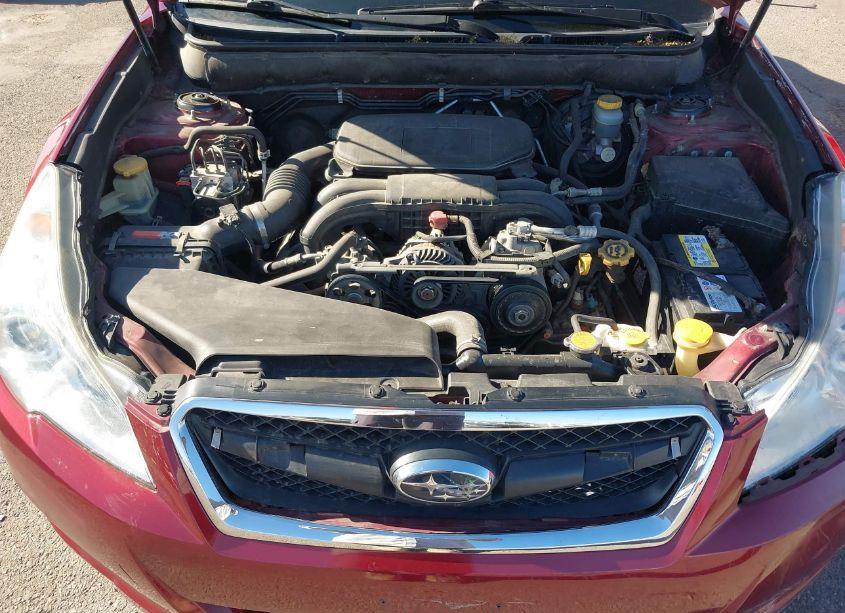 Photo 10 of 2012 Subaru Legacy 2.5I PREMIUM (VIN 4S3BMCC65C3027597)