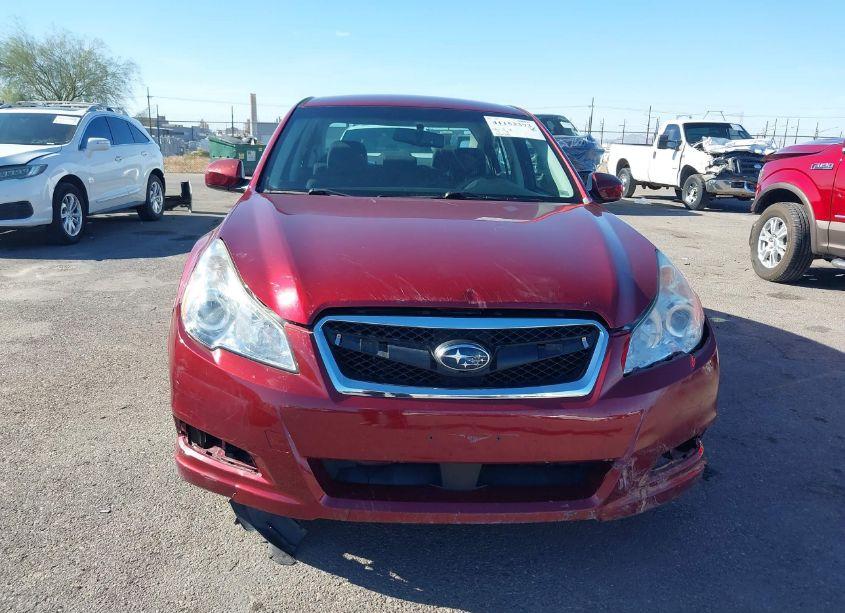 Photo 12 of 2012 Subaru Legacy 2.5I PREMIUM (VIN 4S3BMCC65C3027597)