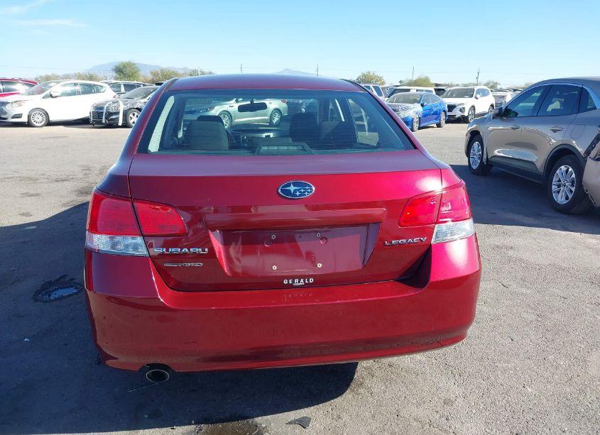 Photo 16 of 2012 Subaru Legacy 2.5I PREMIUM (VIN 4S3BMCC65C3027597)