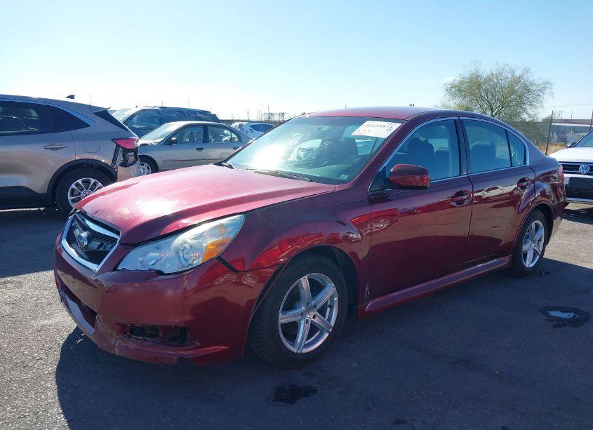 Photo 2 of 2012 Subaru Legacy 2.5I PREMIUM (VIN 4S3BMCC65C3027597)