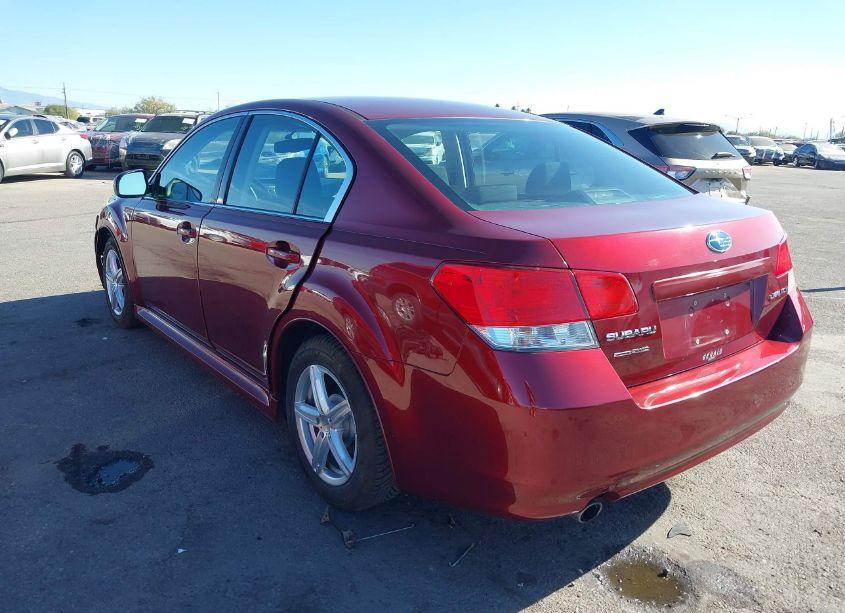 Photo 3 of 2012 Subaru Legacy 2.5I PREMIUM (VIN 4S3BMCC65C3027597)