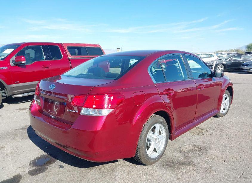 Photo 4 of 2012 Subaru Legacy 2.5I PREMIUM (VIN 4S3BMCC65C3027597)