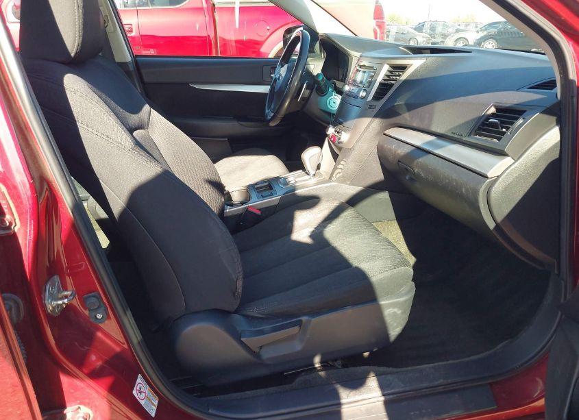 Photo 5 of 2012 Subaru Legacy 2.5I PREMIUM (VIN 4S3BMCC65C3027597)