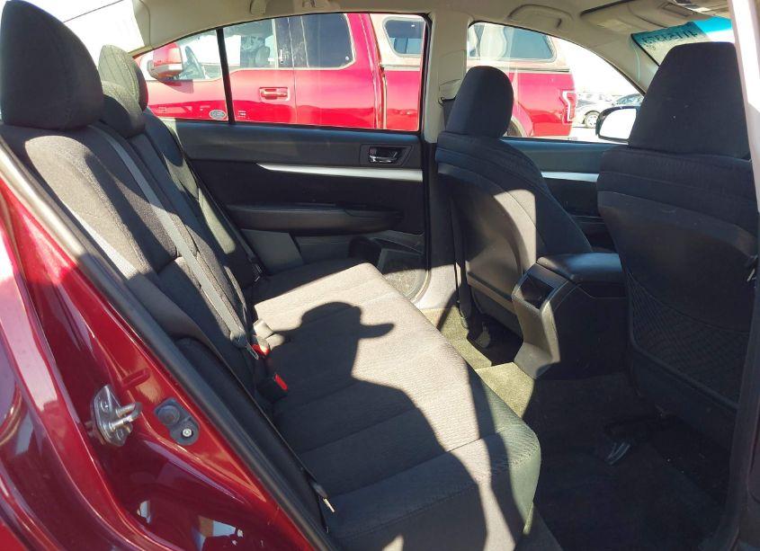 Photo 8 of 2012 Subaru Legacy 2.5I PREMIUM (VIN 4S3BMCC65C3027597)