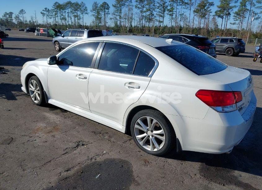 Photo 3 of 2014 Subaru Legacy 2.5I PREMIUM (VIN 4S3BMCC65E3004713)