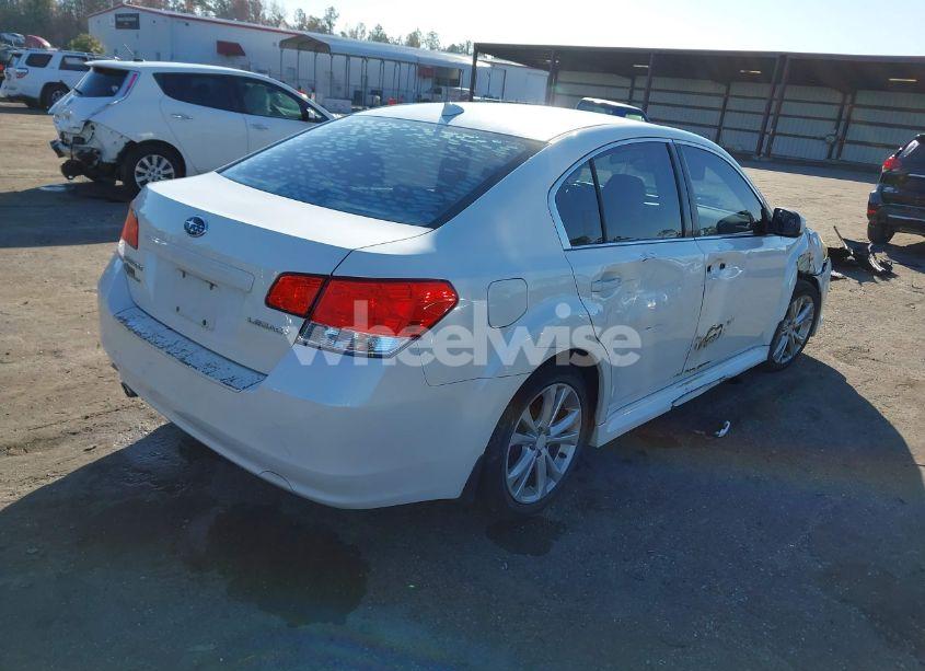 Photo 4 of 2014 Subaru Legacy 2.5I PREMIUM (VIN 4S3BMCC65E3004713)