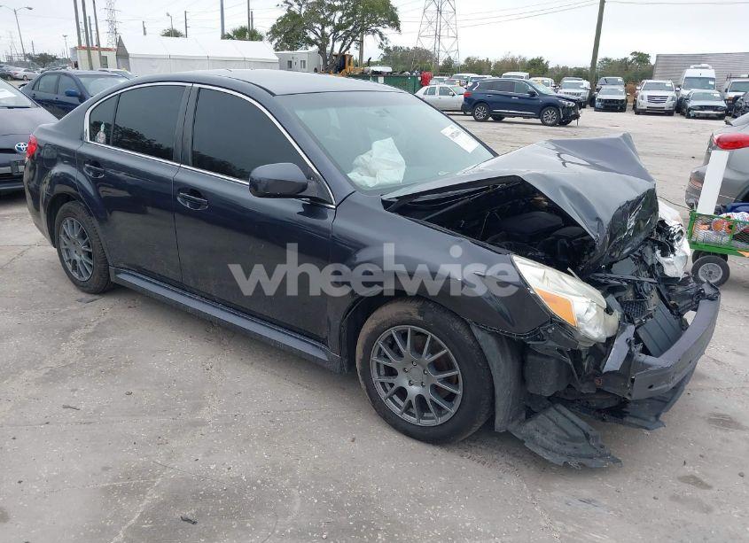 2010 Subaru Legacy 2.5I PREMIUM (VIN 4S3BMCC67A3210741) main photo