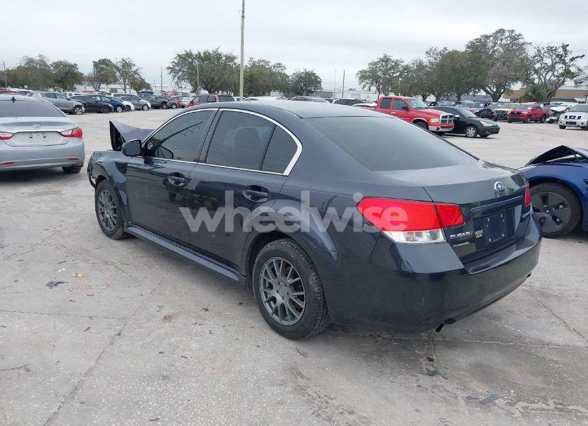 Photo 3 of 2010 Subaru Legacy 2.5I PREMIUM (VIN 4S3BMCC67A3210741)
