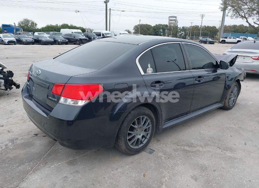 Photo 4 of 2010 Subaru Legacy 2.5I PREMIUM (VIN 4S3BMCC67A3210741)