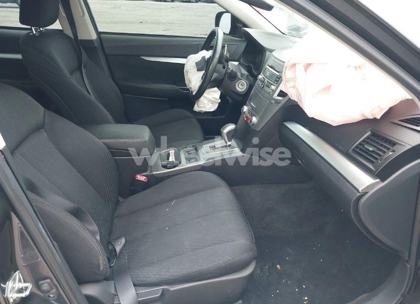 Photo 5 of 2010 Subaru Legacy 2.5I PREMIUM (VIN 4S3BMCC67A3210741)