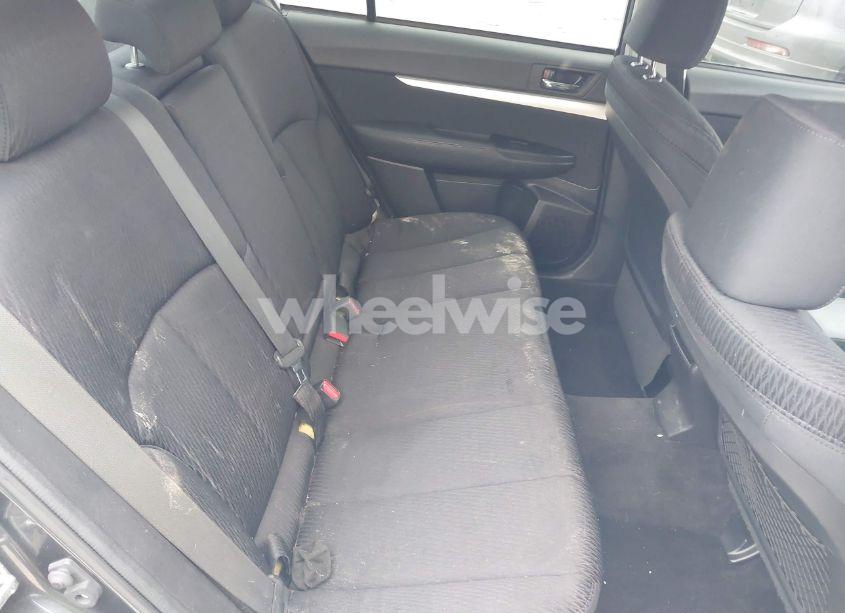 Photo 8 of 2010 Subaru Legacy 2.5I PREMIUM (VIN 4S3BMCC67A3210741)