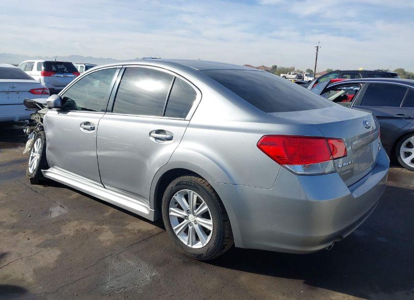 Photo 3 of 2011 Subaru Legacy 2.5I PREMIUM (VIN 4S3BMCC67B3220512)