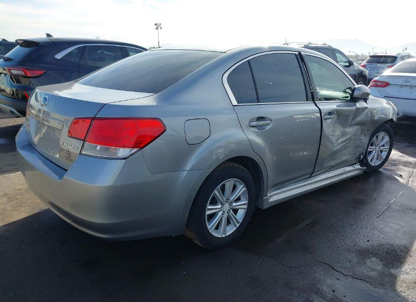 Photo 4 of 2011 Subaru Legacy 2.5I PREMIUM (VIN 4S3BMCC67B3220512)