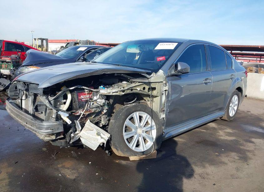 Photo 6 of 2011 Subaru Legacy 2.5I PREMIUM (VIN 4S3BMCC67B3220512)