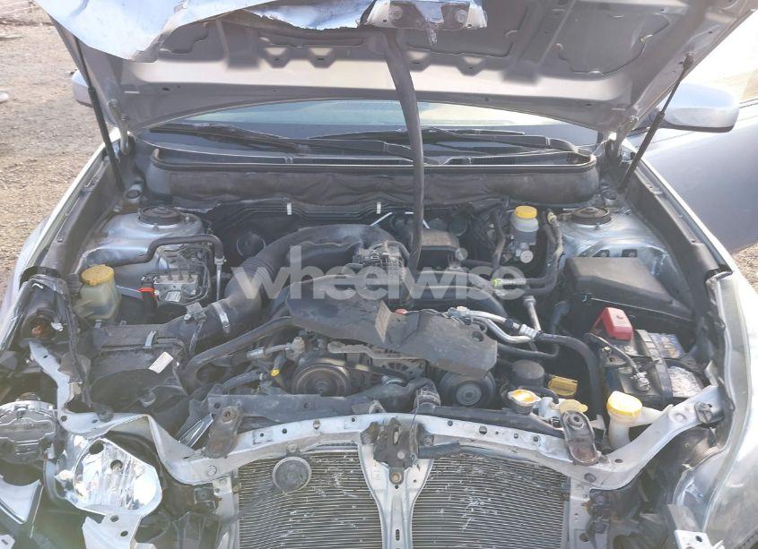 Photo 10 of 2013 Subaru Legacy 2.5I PREMIUM (VIN 4S3BMCC67D3005859)