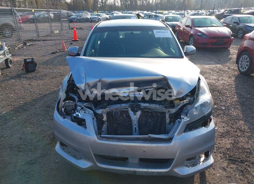 Photo 12 of 2013 Subaru Legacy 2.5I PREMIUM (VIN 4S3BMCC67D3005859)