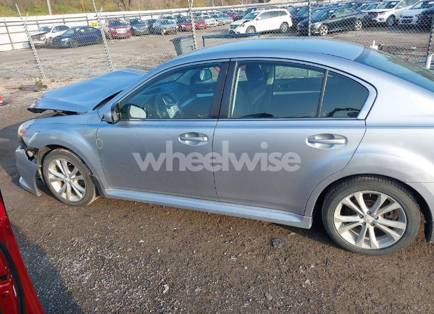 Photo 14 of 2013 Subaru Legacy 2.5I PREMIUM (VIN 4S3BMCC67D3005859)