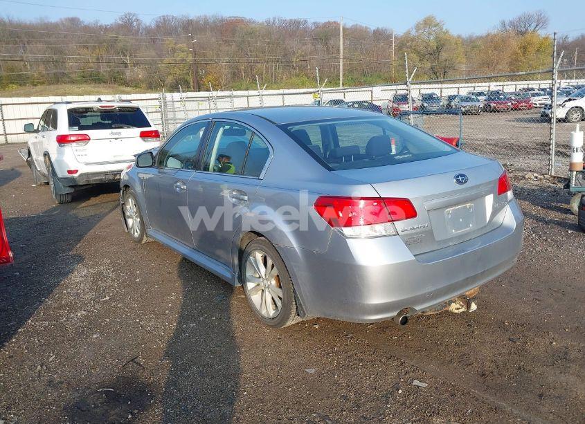 Photo 3 of 2013 Subaru Legacy 2.5I PREMIUM (VIN 4S3BMCC67D3005859)
