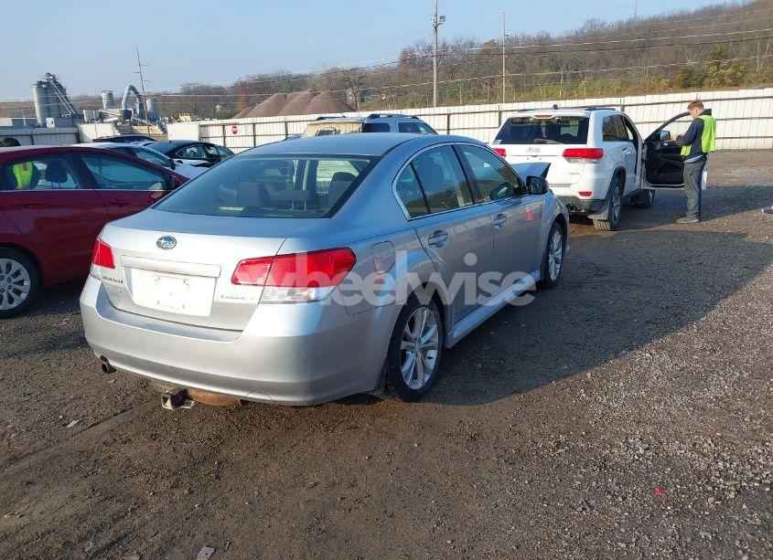 Photo 4 of 2013 Subaru Legacy 2.5I PREMIUM (VIN 4S3BMCC67D3005859)