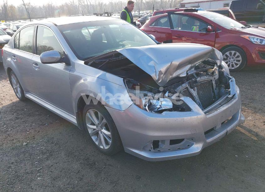 Photo 6 of 2013 Subaru Legacy 2.5I PREMIUM (VIN 4S3BMCC67D3005859)