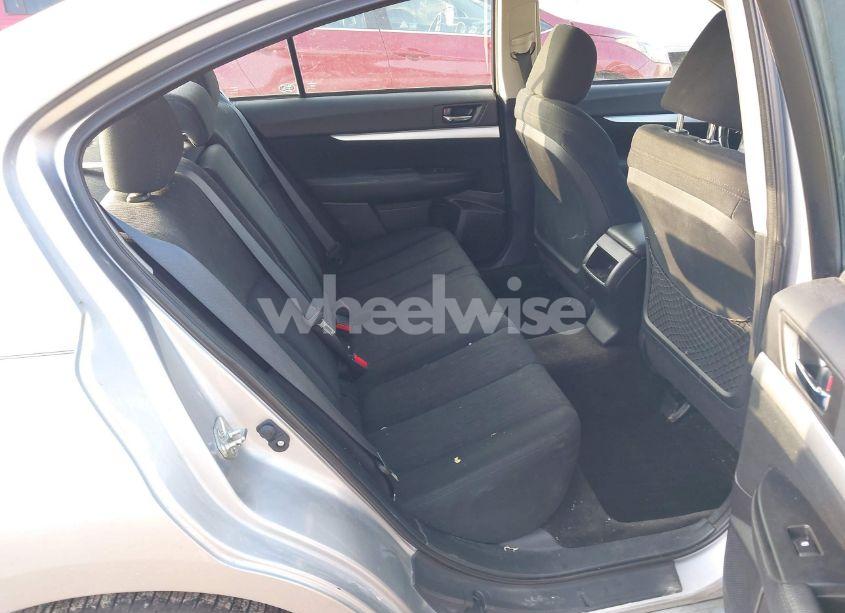 Photo 8 of 2013 Subaru Legacy 2.5I PREMIUM (VIN 4S3BMCC67D3005859)