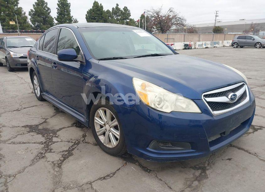 2010 Subaru Legacy 2.5I PREMIUM (VIN 4S3BMCC68A3212966) main photo