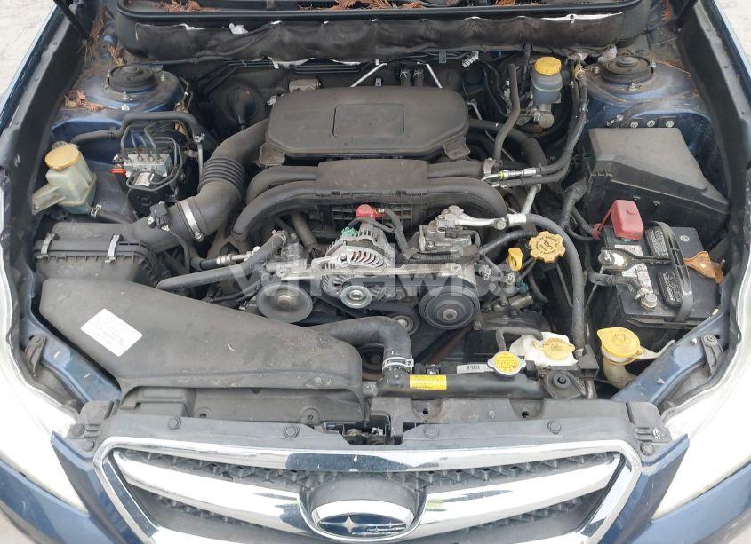 Photo 10 of 2010 Subaru Legacy 2.5I PREMIUM (VIN 4S3BMCC68A3212966)