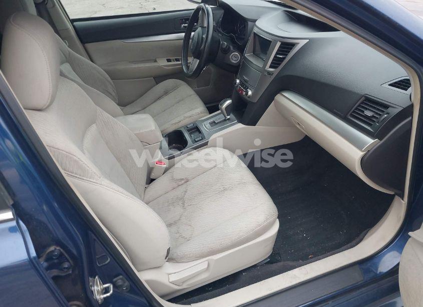 Photo 5 of 2010 Subaru Legacy 2.5I PREMIUM (VIN 4S3BMCC68A3212966)