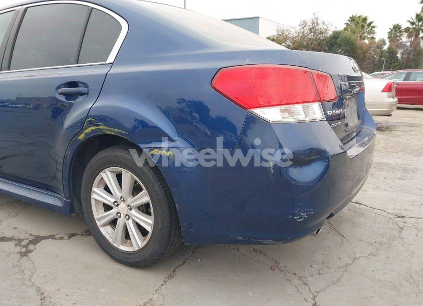 Photo 6 of 2010 Subaru Legacy 2.5I PREMIUM (VIN 4S3BMCC68A3212966)