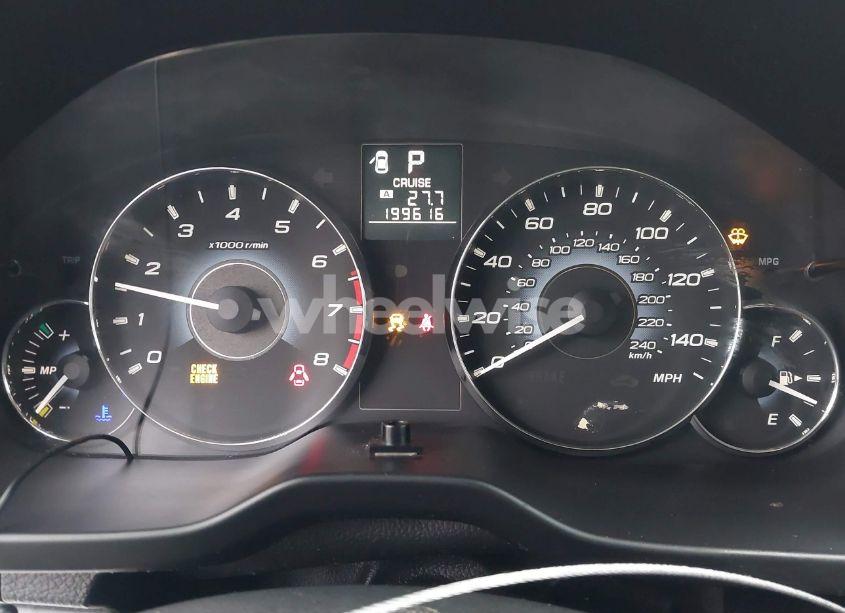 Photo 7 of 2010 Subaru Legacy 2.5I PREMIUM (VIN 4S3BMCC68A3212966)