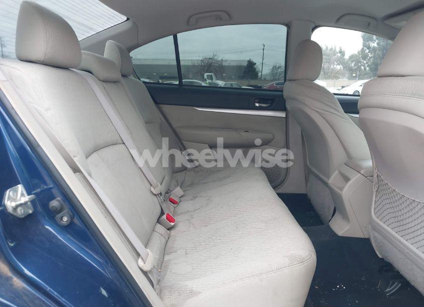 Photo 8 of 2010 Subaru Legacy 2.5I PREMIUM (VIN 4S3BMCC68A3212966)