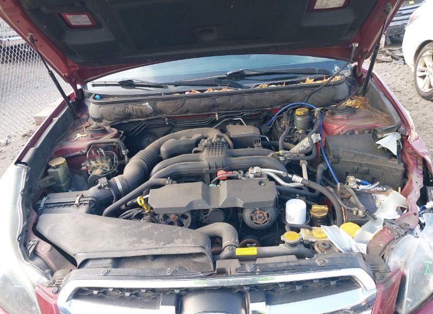 Photo 10 of 2013 Subaru Legacy 2.5I PREMIUM (VIN 4S3BMCC69D3033372)