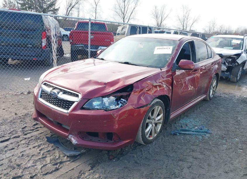 Photo 2 of 2013 Subaru Legacy 2.5I PREMIUM (VIN 4S3BMCC69D3033372)
