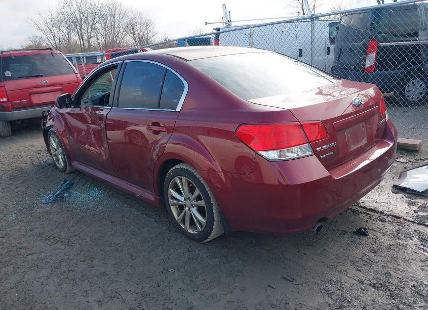 Photo 3 of 2013 Subaru Legacy 2.5I PREMIUM (VIN 4S3BMCC69D3033372)