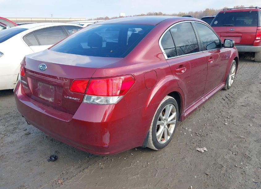 Photo 4 of 2013 Subaru Legacy 2.5I PREMIUM (VIN 4S3BMCC69D3033372)