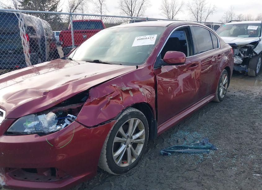 Photo 6 of 2013 Subaru Legacy 2.5I PREMIUM (VIN 4S3BMCC69D3033372)