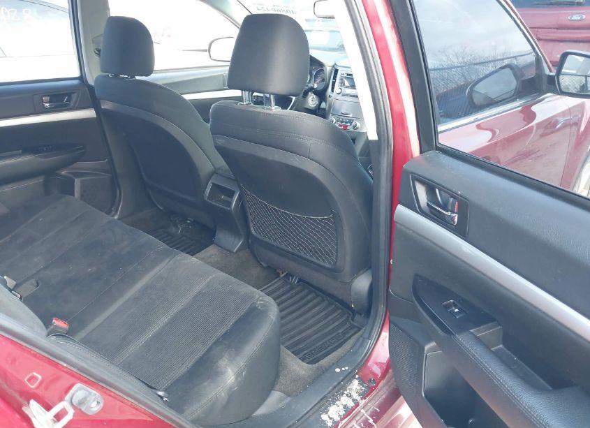 Photo 8 of 2013 Subaru Legacy 2.5I PREMIUM (VIN 4S3BMCC69D3033372)