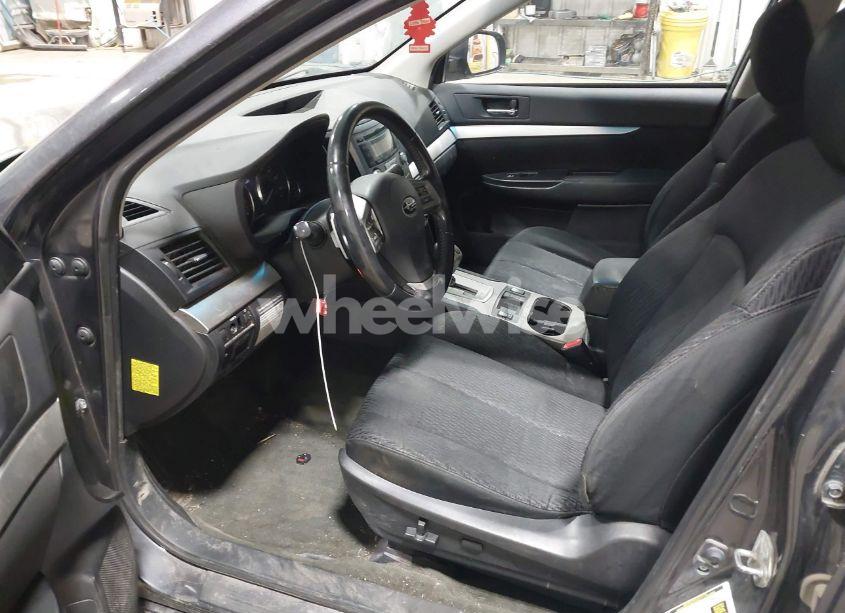 Photo 5 of 2012 Subaru Legacy 2.5I PREMIUM (VIN 4S3BMCC6XC3033881)