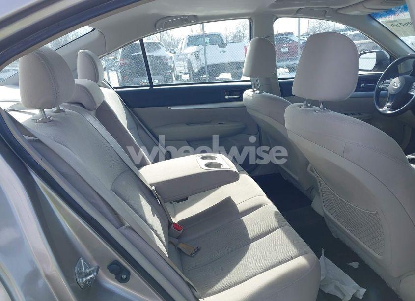 Photo 8 of 2014 Subaru Legacy 2.5I PREMIUM (VIN 4S3BMCD65E3028346)