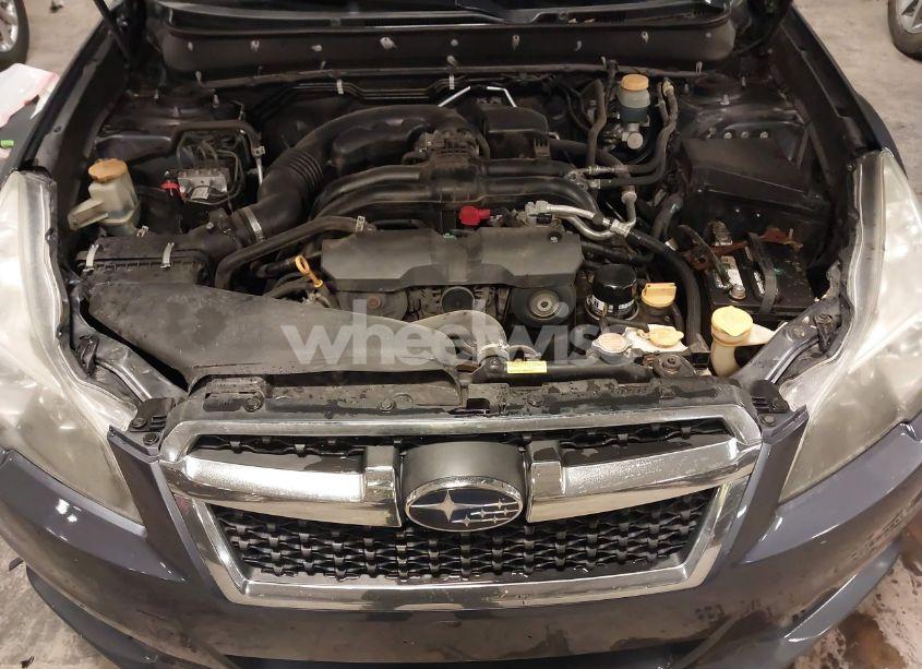 Photo 10 of 2014 Subaru Legacy 2.5I PREMIUM (VIN 4S3BMCD68E3027174)